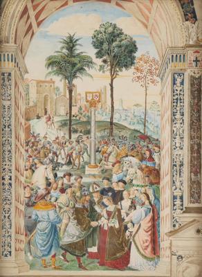 Bernardino di Betto, gen. Pinturicchio, Nachahmer - Bilder