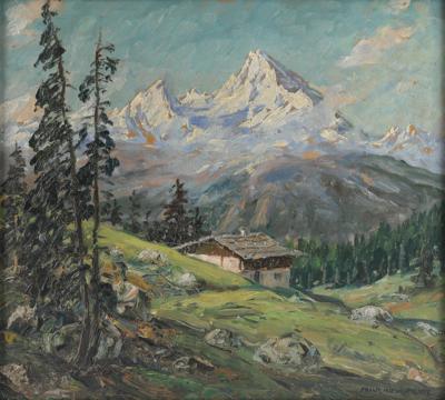 Franz Hienl-Merre - Paintings