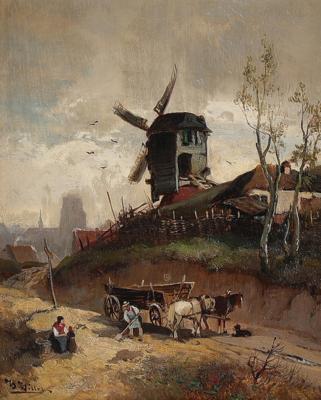Heinrich Hiller - Paintings