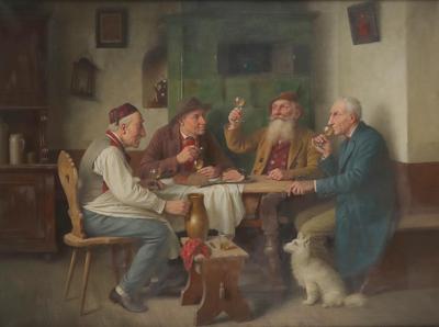 Josef Wagner-Höhenberg - Paintings