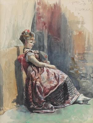 Künstler um 1880 - Bilder