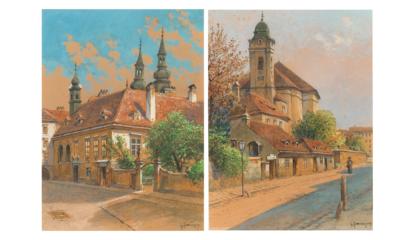 Leopold Graninger - Paintings