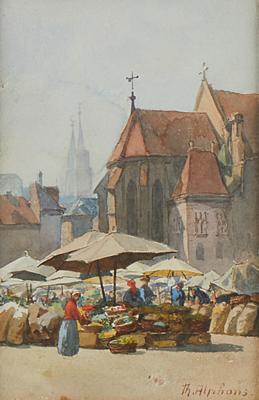 Theodor Alphons - Paintings