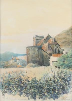 W. Schmid, um 1930 - Paintings