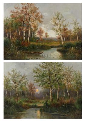 Franz Josef Georg Illem - Paintings