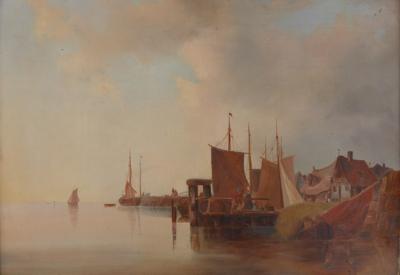 Niederländischer Künstler, 19. Jahrhundert - Obrazy