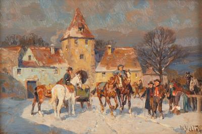 Wilhelm Velten - Paintings