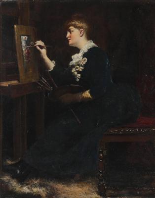Englischer Künstler des 19. Jahrhunderts - Bilder