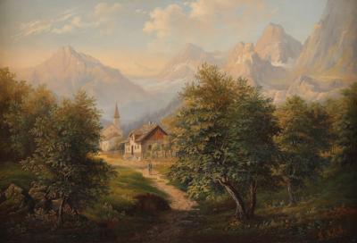 Georg Holub - Paintings