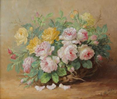 Eugene Marguerite Calmant - Paintings