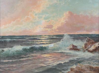 Wallis, um 1900 - Obrazy