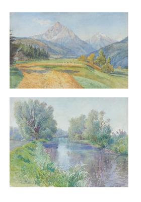 Carl Weiss (Weihs) - Paintings