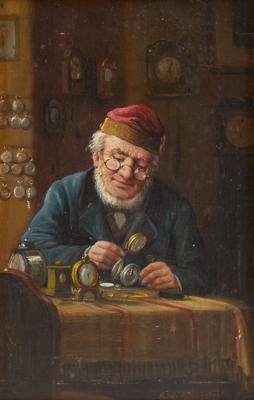 Rudolf Klingsbögl - Paintings