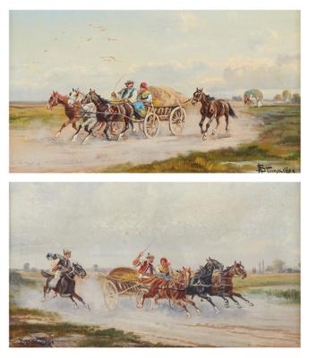 Alfred Steinacker - Paintings