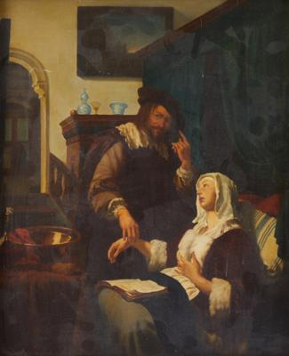 Frans van Mieris (1635-1681) Nachahmer - Paintings