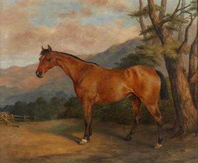 Englischer Künstler um 1870 - Paintings