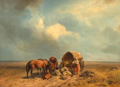Franz Adam - Paintings