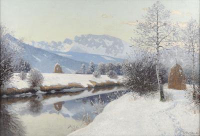 Fritz Müller-Landeck - Paintings