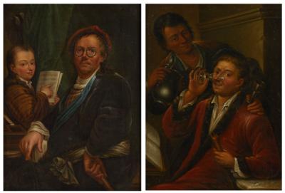 Johann Kupezky, Nachfolger - Paintings