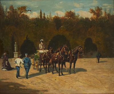 Kraemer um 1870 - Dipinti