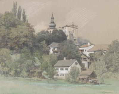 Alois Hänisch - Mistrovské kresby, grafiky do roku 1900, akvarely a miniatury