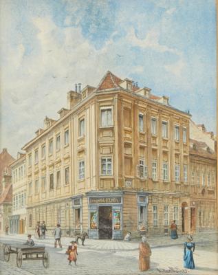 Anton Müller, tätig in Wien, um 1900 - Disegni di maestri, stampe fino al 1900, acquerelli e miniature