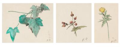 Eduard Zetsche - Master drawings, prints until 1900, watercolors and miniatures