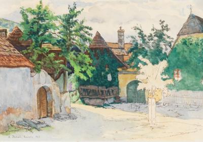 Emmerich Kirall - Mistrovské kresby, grafiky do roku 1900, akvarely a miniatury