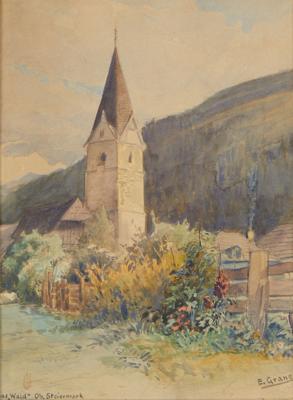 Ernst Graner - Disegni di maestri, stampe fino al 1900, acquerelli e miniature