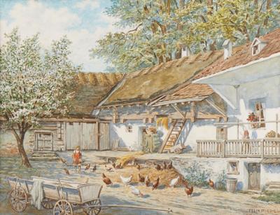 Felix Riedel - Master drawings, prints until 1900, watercolors and miniatures