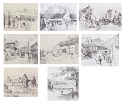 Franz Kopallik - Master drawings, prints until 1900, watercolors and miniatures