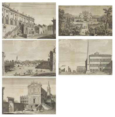 Giovanni Battista Brustolon - Disegni di maestri, stampe fino al 1900, acquerelli e miniature