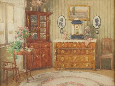 Hans Götzinger - Disegni di maestri, stampe fino al 1900, acquerelli e miniature