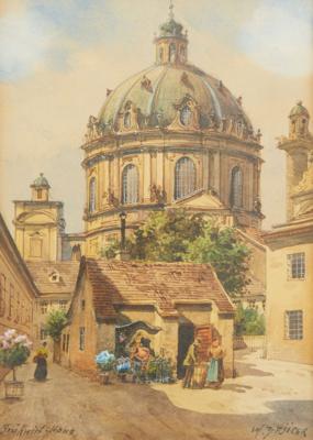 Karl Wenzel Zajicek - Meisterzeichnungen, Druckgraphik bis 1900, Aquarelle und Miniaturen