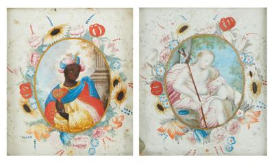 Künstler um 1800 - Disegni di maestri, stampe fino al 1900, acquerelli e miniature