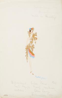 Ladislaus Czettel - Disegni di maestri, stampe fino al 1900, acquerelli e miniature