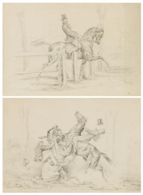 Monogrammist G, 1865 - Master drawings, prints until 1900, watercolors and miniatures