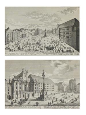Nach Salomon Kleiner - Meisterzeichnungen, Druckgraphik bis 1900, Aquarelle und Miniaturen