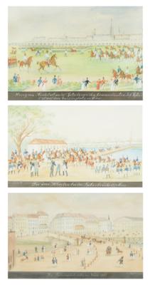 Rudolf Hille * - Master drawings, prints until 1900, watercolors and miniatures