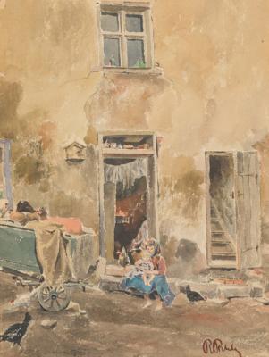Rudolf Pichler - Disegni di maestri, stampe fino al 1900, acquerelli e miniature
