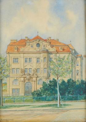 Rudolf Reinhold Sagmeister * - Meisterzeichnungen, Druckgraphik bis 1900, Aquarelle und Miniaturen