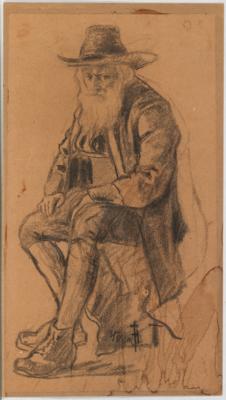 Theodor von Hörmann - Disegni di maestri, stampe fino al 1900, acquerelli e miniature