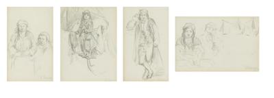William Unger - Disegni di maestri, stampe fino al 1900, acquerelli e miniature