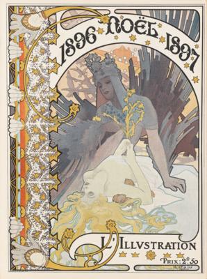 Alfons Mucha - Druckgrafik und Multiples