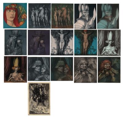 Ernst Fuchs * - Druckgrafik und Multiples