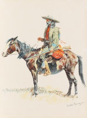Frederic Remington - Modern and Contemporary Prints