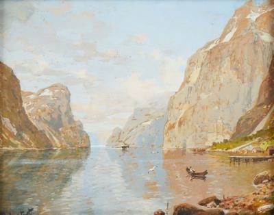 J. Holmstedt, um 1900 - Obrazy