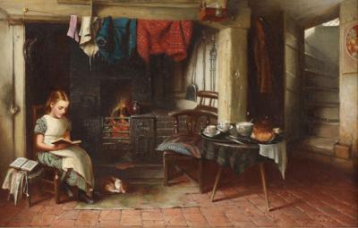 John Lame Lomas, um 1880 - Dipinti