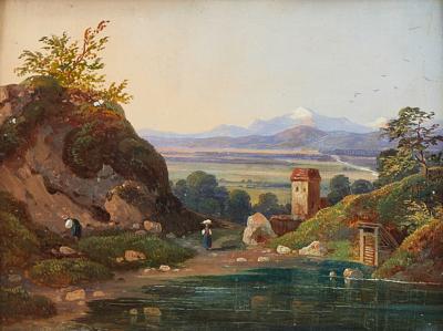 Wilhelm Steinfeld - Paintings