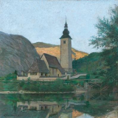Ernst Stöhr - Paintings